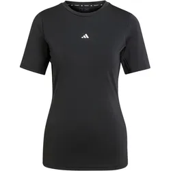 adidas Performance TECHFIT Trainingsshirt Damen 095A - black M