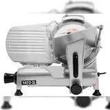 Gastro Aufschnittmaschine, Schneidemaschine 250mm, 0,2 do 12mm