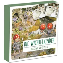 Penguin Die Wichtelkinder - Memospiel mit 40 Karten -