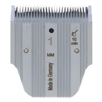 Aesculap Ersatzscherkopf Favorita 1,0 mm Silber