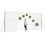 Open Goaaal Fußballtor Grün 2,7 x 1,6 m