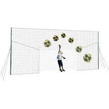 Open Goaaal Fußballtor Grün 2,7 x 1,6 m