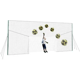 Open Goaaal Fußballtor Grün 2,7 x 1,6 m