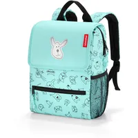 Reisenthel kids Rucksack cats and dogs mint