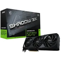 MSI GeForce RTX 5070 Ti Shadow 3X OC 16 GB GDDR7
