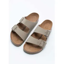 Birkenstock Arizona Birko-Flor faded khaki 42