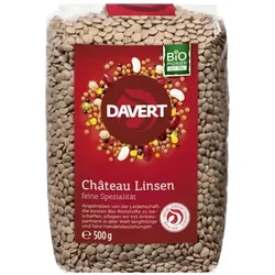 Davert Chateau Linsen bio