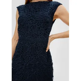 s.Oliver Kleid Spitzenkleider Blau 36