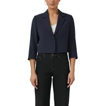 s.Oliver BLACK Label Cropped Blazer 3/4 Arm - 36