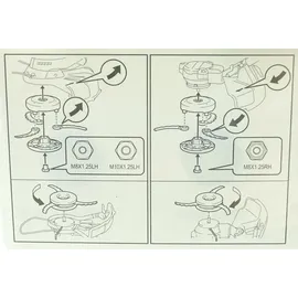 Makita Ersatzmesser Kunststoff Ø 255 mm