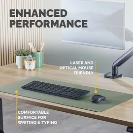 Fellowes Breyta Desk Mat Sage Schreibtischunterlage Salbei