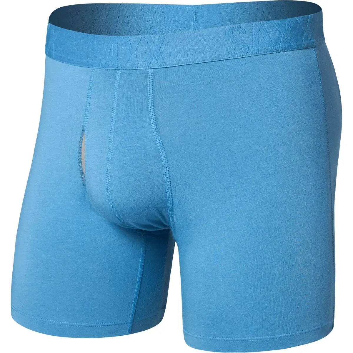 Saxx Droptemp Cooling Cotton Boxer Brief FLY parisian blue (PAB) S