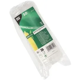 Papstar Deckel für Portionsbecher rund Ø 6 cm 500 St. Transparent