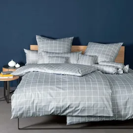 JANINE Bettwäsche in platin | Gr.: 80 x 80 cm