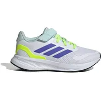 Adidas Kinder Freizeitschuhe Runfalcon 5 Kids, FTWWHT/COBBLU/LUCLEM, 30