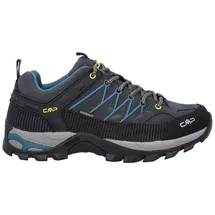 CMP Rigel Low WP Herren antracite/deep lake 41
