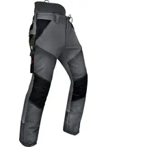 Pfanner Forst- und Schnittschutzhose GLADIATOR-EXTREM Kl. 1 grau - XL - lang