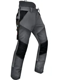 Pfanner Forst- und Schnittschutzhose GLADIATOR-EXTREM Kl. 1 grau - XL - lang