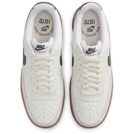 Nike Court Vision Low Herren Sail / Black / Light Orewood Brown / White 40,5