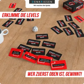 Denkriesen Stadt Land Vollpfosten Levels Rotlicht Edition