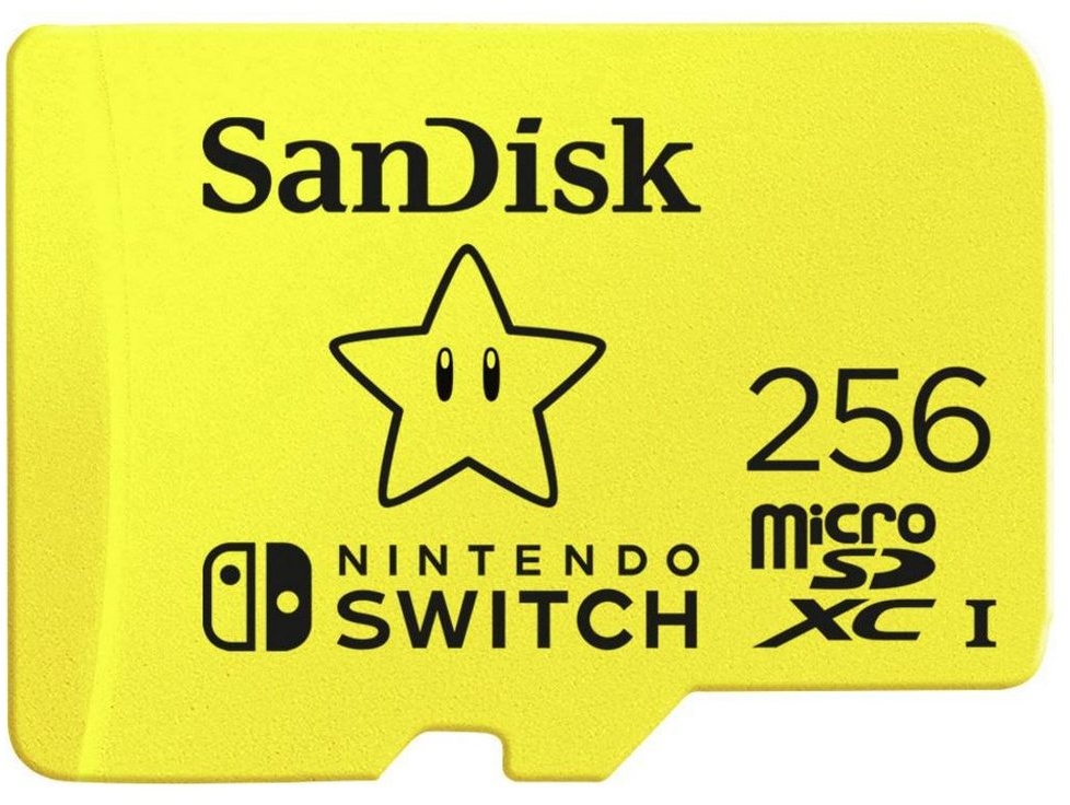 Sandisk microSDXC-Karte Nintendo Switch 256GB UHS-I Speicherkarte (Geeignet für Nintendo Switch) Conrad Electronic SE