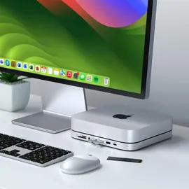 Satechi Stand Hub Mac Mini Studio NVMe SSD Enclosure
