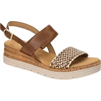 Gabor Damen Sandalette - Riemchen Sandalen braun Freizeit NEU