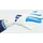 adidas Torwarthandschuhe Zero Metallic/Lucid Ray Blue/Dark Blue 7