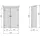 Axi Geräteschrank Olivier 1,31 x 1,80 m Braun
