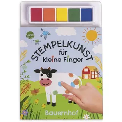 Stempelkunst für kleine Finger Bauernhof (Box)