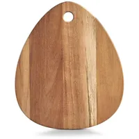 Zeller Schneidebrett tropfenform, Akazie,