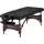 MASTER MASSAGE EQUIPMENT Master Massage 71cm Newport Mobil tragbar Massageliege Massagebett Massagebank Kosmetikliege America Brand-Schwarz