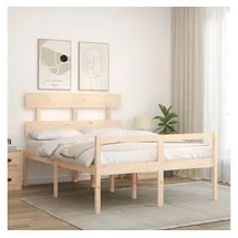 vidaXL Seniorenbett 120 x 200 cm Beige