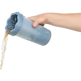 Trixie Pfotenreiniger Silikon S–M blau