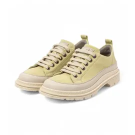 Art Unisex. 11898S1IC003_0G3 Lederschuhe 1898S Birmingham lindgrün (36), 3 bis 5 cm, Schnürsenkel, Lässig