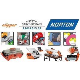 NORTON Clipper Rüttelplatte CFP 13 W 550 mm x 78 kg