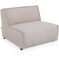 SANSIBAR Living Polsterecke Sitzelement SANSIBAR KARLSHAM (BHT 90x76x101 cm) BHT 90x76x101 cm beige