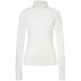 super.natural Skiing Roll Neck Langarm-t-shirt - Fresh White - L