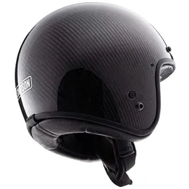 Simpson Chopper Carbon, Jethelm - Schwarz - XXL