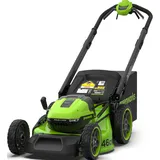 Greenworks POWERALL 48V (24V x 2) Rasenmäher 46cm mit Radantrieb Gen. II - Ohne Akku