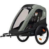 Hamax Avenida One Fahrradanhänger grün