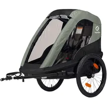 Hamax Avenida One Fahrradanhänger grün