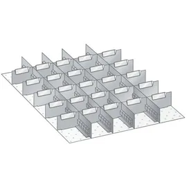Lista Set Schlitzwände und Trennbleche 27x36E (BxTxFH) 459x612x75mm