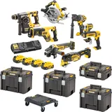 DeWalt Akku-Schlagbohrschrauber-Set 18 V / 5Ah