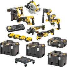 DeWalt Akku-Schlagbohrschrauber-Set 18 V / 5Ah