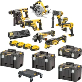 DeWalt Akku-Schlagbohrschrauber-Set 18 V / 5Ah