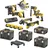 DeWalt Akku-Schlagbohrschrauber-Set 18 V / 5Ah