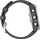 Garmin fenix 7S Standard silber mit graphitfarbenem Armband