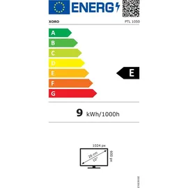 Xoro PTL 1050 V2 10" LED Full HD tragbarer TV