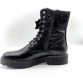 Palpa Schnürstiefelette in Schwarz, 37